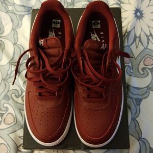 Men's Nike air force ones...